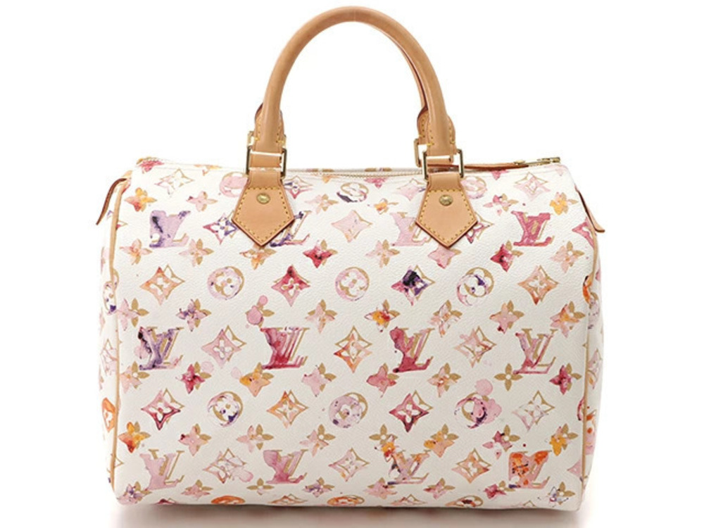 LOUIS VUITTON Speedy Monogram Watercolor